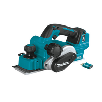 Makita 18V LXT Brushless 82mm Planer With 5.0Ah Kit And Makpac 3
