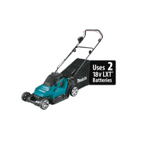 Makita 18Vx2 (36V) LXT 430mm Lawn Mower With 5.0Ah Kit