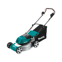 Makita 18Vx2 (36V) LXT Brushless 460mm Metal Deck Lawn Mower With 5.0Ah Kit