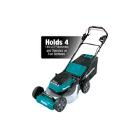Makita 18Vx2 (36V) LXT Brushless 460mm Metal Deck Self-Propelled Lawn Mower With 5.0Ah Kit