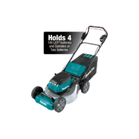 Makita 18Vx2 (36V) LXT Brushless 530mm Metal Deck Lawn Mower With 5.0Ah Kit