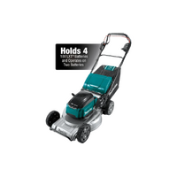 Makita 18Vx2 (36V) LXT Brushless 530mm Aluminium Deck Self-Propelled Lawn Mower With 5.0Ah Kit