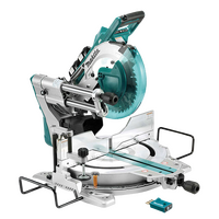 Makita 18Vx2 (36V) LXT Brushless 260mm (10") Slide Compound Saw With 5.0Ah Kit