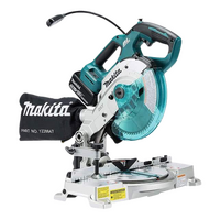 Makita 18V LXT Compact Brushless 165mm (6-1/2") Mitre Saw - Tool Only