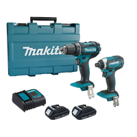 Makita 18V LXT 2 Piece Drill Driver / Impact Driver Kit