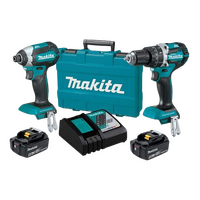 Makita 18V LXT 2 Piece Hammer Drill Driver / Impact Driver Kit