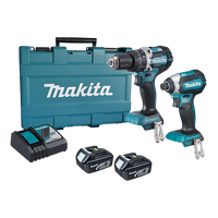 Makita 18V LXT 2 Piece Hammer Drill Driver / Impact Driver Kit