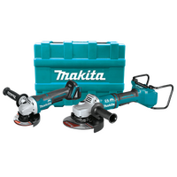 Makita 18V / 18Vx2 (36V) LXT Brushless 2 Piece Grinder Set