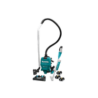 Makita 18V LXT Cordless Brushless HEPA-Filter Backpack Vacuum Cleaner With 6.0Ah Kit