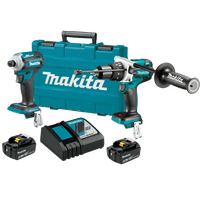 Makita 18V LXT Brushless 2 Piece Hammer Drill Driver / Impact Driver Kit