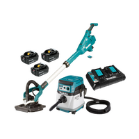 Makita 18V LXT Brushless Drywall Sander And Vacuum Kit