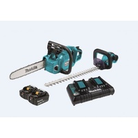 Makita 18V Chainsaw / Hedge Trimmer kit