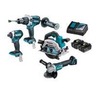 Makita 18V LXT Brushless 4 Piece Combo Kit