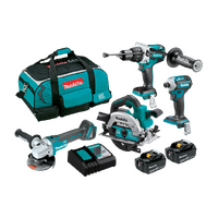 Makita 18V LXT Brushless 4 Piece Combo Kit
