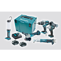 Makita 18V LXT Brushless 5 Piece Automotive Combo Kit