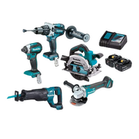 Makita 18V LXT Brushless 5 Piece Combo Kit