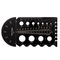 Dasqua Multi Function Gauge + Taper Gauge