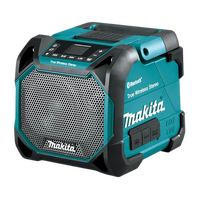 Makita 18V LXT / 12V CXT / AC Bluetooth Jobsite Speaker