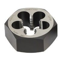 Alpha Carbon Die Nut BSPT 1/2 x 14