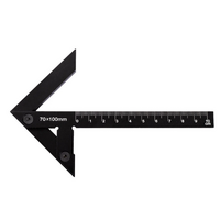 Dasqua Precision Centre Square - 100mm