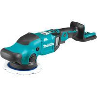 Makita 18V LXT Brushless 150mm (6") Random Orbit Polisher With 5.0Ah Kit