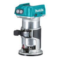 Makita 18V LXT Brushless Laminate Trimmer With Base Sets And Makpac Case