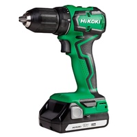 Hikoki 18V Compact 13mm Brushless Driver Drill With 1.5Ah Battery Kit