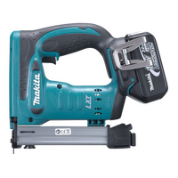 Makita 18V LXT 10mm Crown Stapler - Tool Only