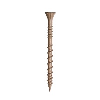 Simpson Strong Tie Quik Drive DSVT3S 10g x 75mm Decking Screw Softwood to Softwood Quik Guard Coating Collated Pack 1000