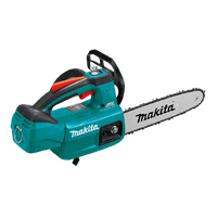 Makita 18V LXT Brushless 10" Top Handle Chain Saw With 5.0Ah Kit