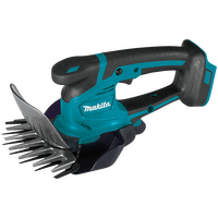 Makita 18V LXT 160mm Grass Shear With 3.0Ah Kit And Hedge Trimmer Blade
