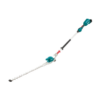 Makita 18V LXT Brushless 500mm Articulating Pole And Hedge Trimmer With 5.0Ah Kit