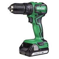 Hikoki 18V Compact 13mm Brushless Impact Drill 1080W Multi Volt Battery Kit