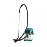 Makita 18Vx2 (36V) LXT / Corded Brushless Wet/Dry Vacuum Cleaner With Standard Accessories