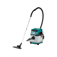 Makita 18Vx2 (36V) LXT Brusless 15L Wet/Dry Vacuum Cleaner With Standard Accessories