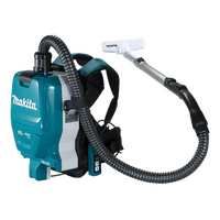 Makita 18Vx2 (36V) LXT Brushless Backpack Vacuum 32mm Hose & Telescopic Pipe - Tool Only