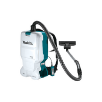 Makita 18Vx2 (36V) LXT Brushless 32mm Backpack Vacuum With (6.0Ah x 4) Kit