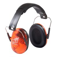 Esko MiniMax Kid's Earmuff Class 5, 26dB, AS/NZS 1270:2002 - Orange Camo