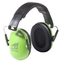 Esko MiniMax Kid's Earmuff Class 5, 26dB, AS/NZS 1270:2002 - Green