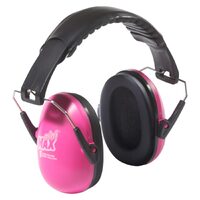 Esko MiniMax Kid's Earmuff Class 5, 26dB, AS/NZS 1270:2002 - Pink