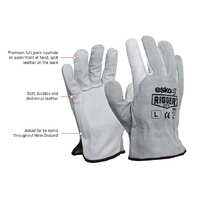 ESKO Splitback Cowgrain Rigger Glove, size Large