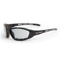 Esko COMBAT Safety Eyewear, Foam Bound with High Impact Rating, Antifog & Antiscratch, Clear Lens