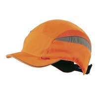 Esko Bump Cap Long Peak - Hi Vis ORANGE