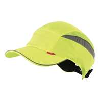 Esko Bump Cap Long Peak - Hi Vis YELLOW