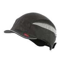 Esko Bump Cap Short Peak - BLACK