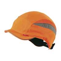 Esko Bump Cap Short Peak - Hi Vis ORANGE