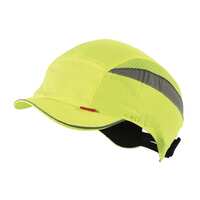 Esko Bump Cap Short Peak - Hi Vis YELLOW