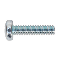 Button Hd Socket Screw M6 x 30 SS 316 (100 pk)