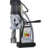 Euroboor Magnetic Base Drill - 4 Speed 80mm