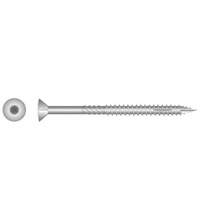 Proframe Decking Screw, 10gx38 SS 304 Torx-Dr Rib C/W Driver Bit (250pk)